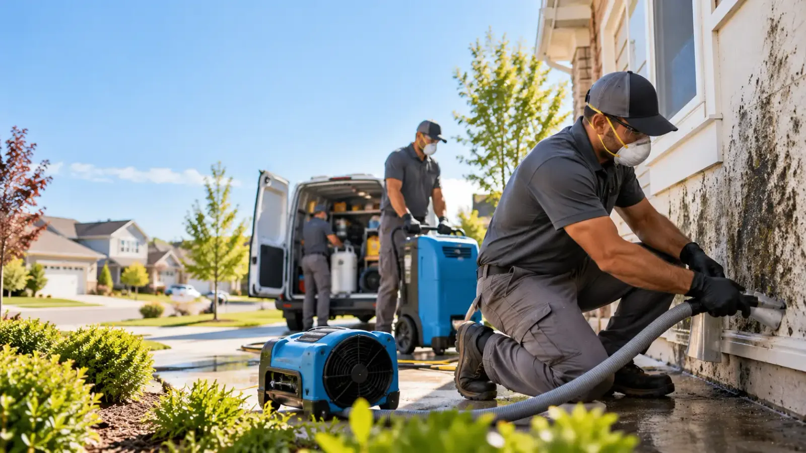 Mold Remediation in Amory, MS