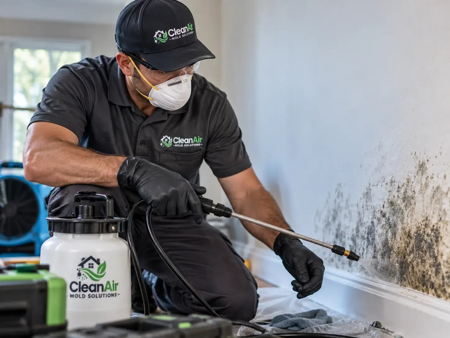 Why choose Mold Remediation in Amory, MS